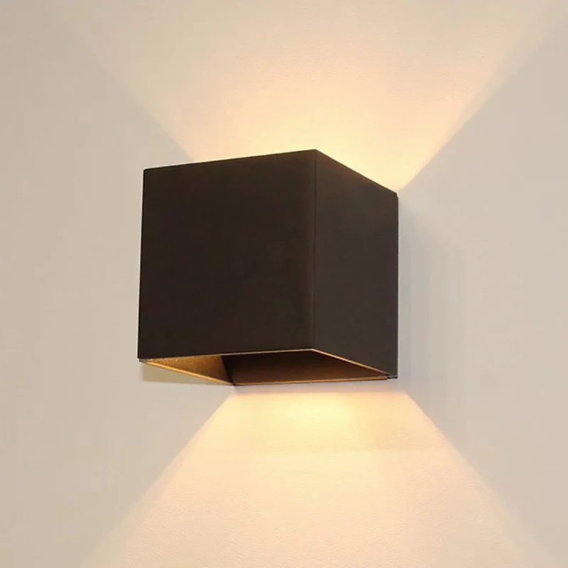 Goliving wandlamp - Zwart