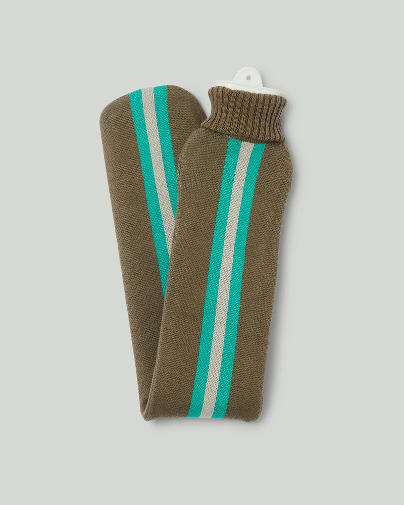 XL Warmwaterkruik College Taupe