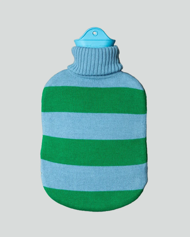 Warmwaterkruik Sky Blue Green