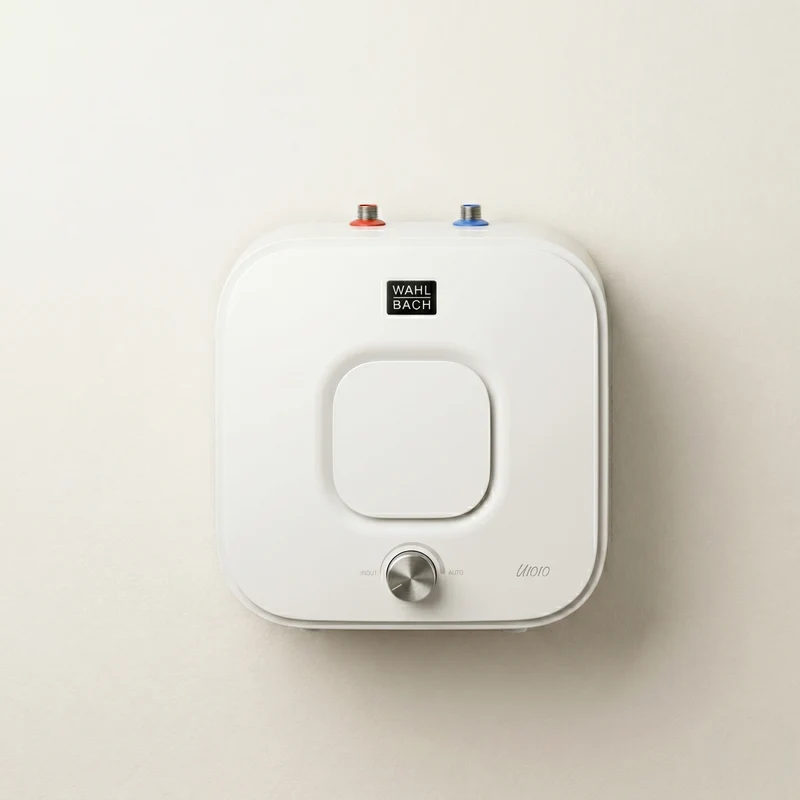 Wahlbach keukenboiler - close in (onderbouw)