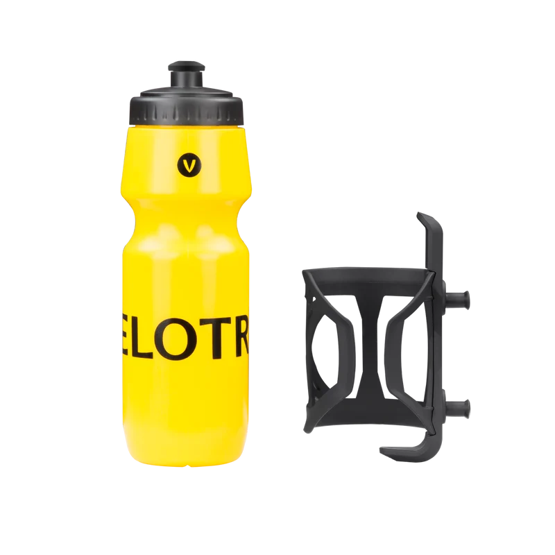 Velotric Water Bottle & Cage