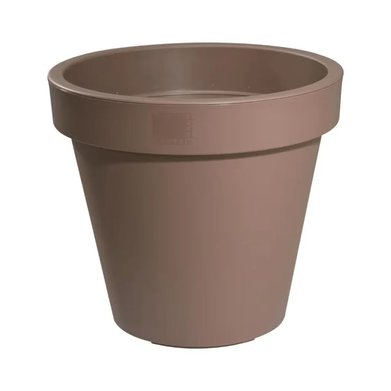 Overige Merken Ecken &Amp; Kanten Bloempot 40X35 Cm Mokka