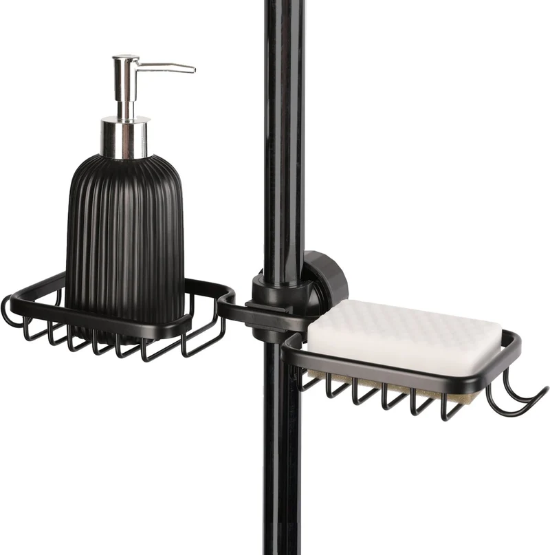 Goliving Doucherek Hangend - Zwart