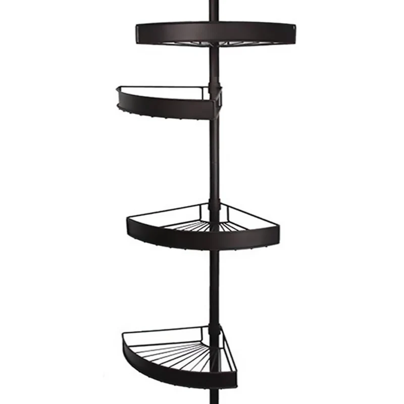 Goliving Doucherek - tot 2.75m hoog - Zwart