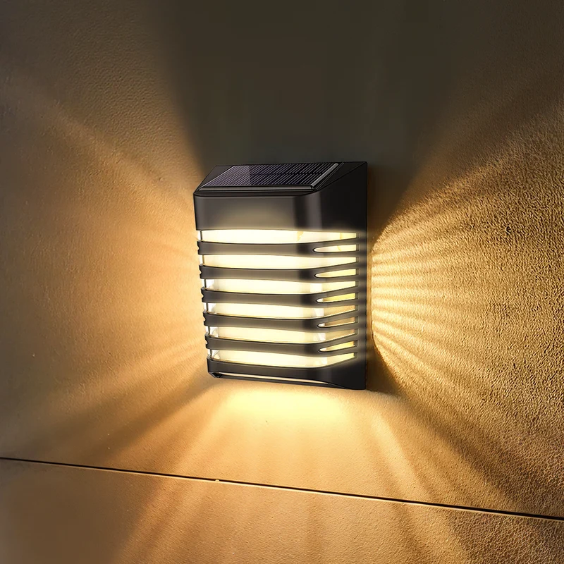 Goliving Solar Tuinverlichting - Zonne Energie - Warm Wit Licht