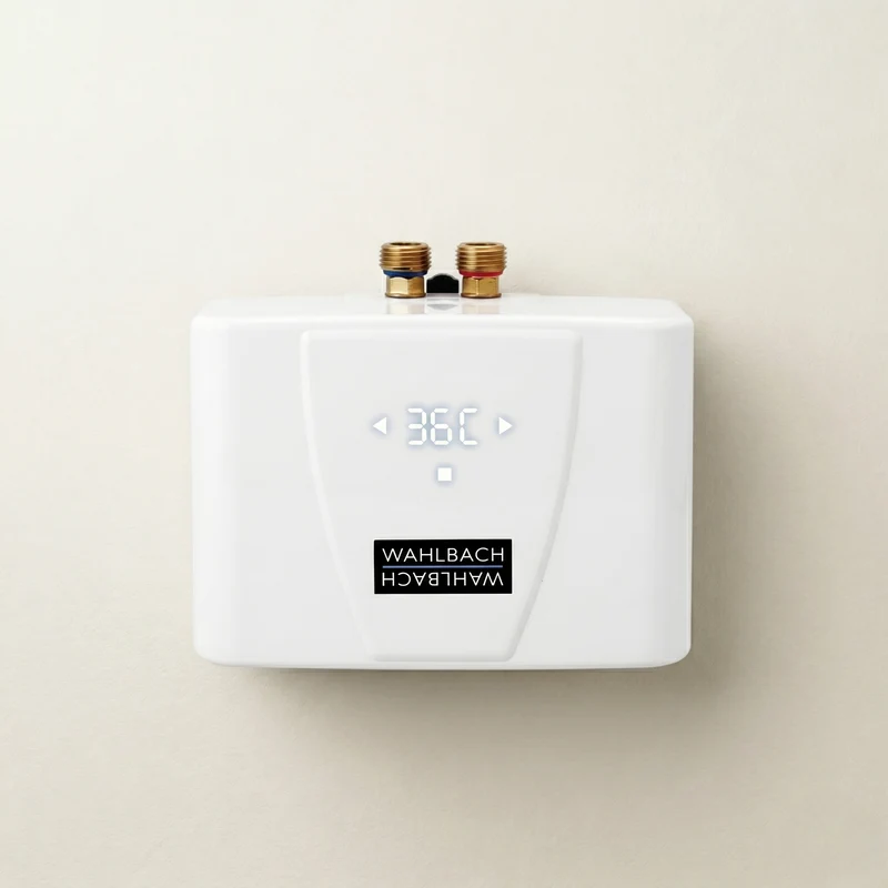 Wahlbach doorstroomverwarmer, Mini (drukvast)