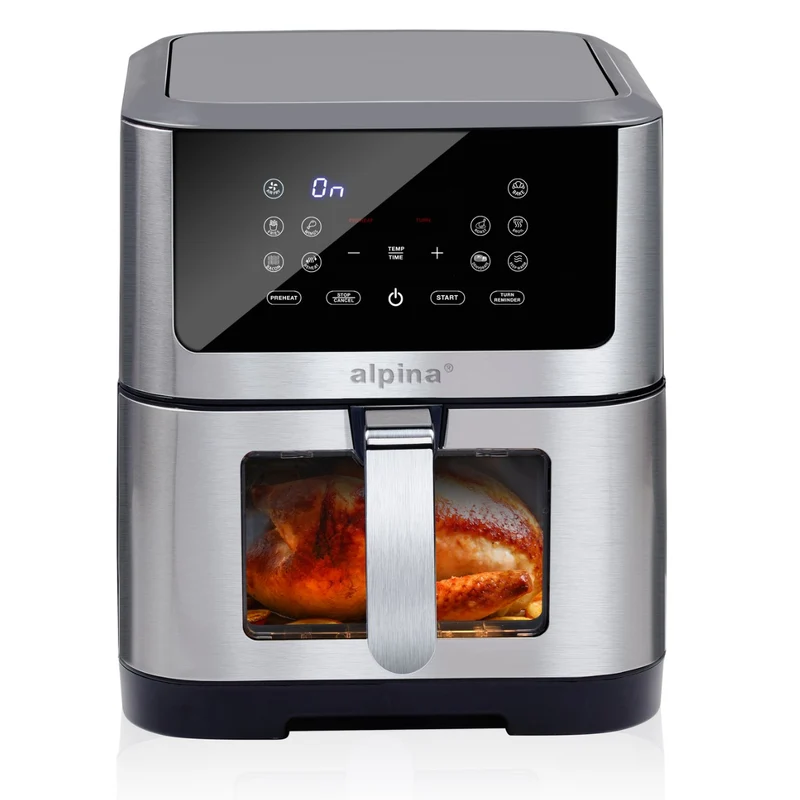 Air Fryer 230V 8L 1800W Digita