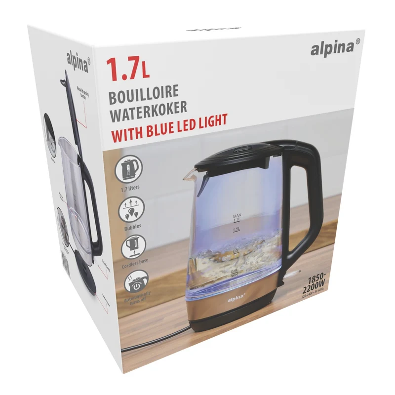 Water Kettle 1,7L Gl