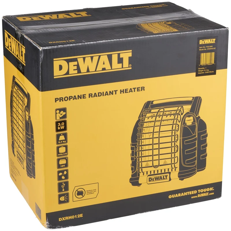 Portable Radiant Heater
