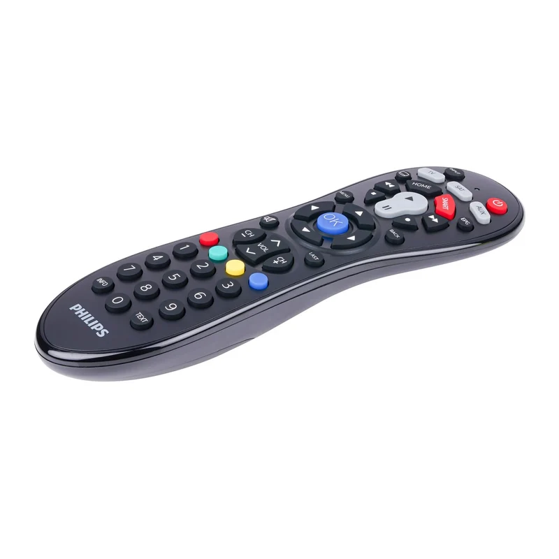 Philips - Universele Afstandsbediening - Srp3013/10 - 3-In-1 - Leer Functie - Ruime Ir-Code Bibliotheek - Smart Tv