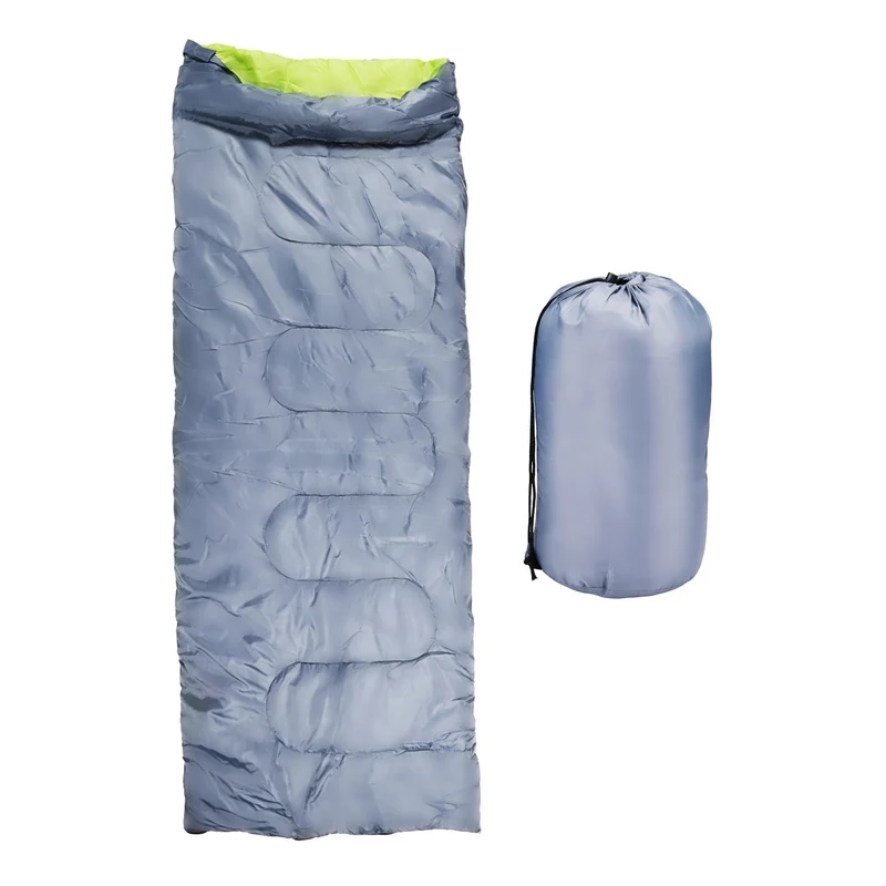 Sleeping Bag Envelope Grey/Yel