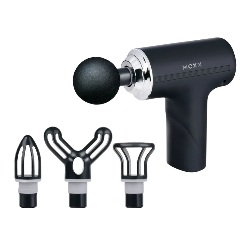 Massage Gun 4 Heads Rechargeab