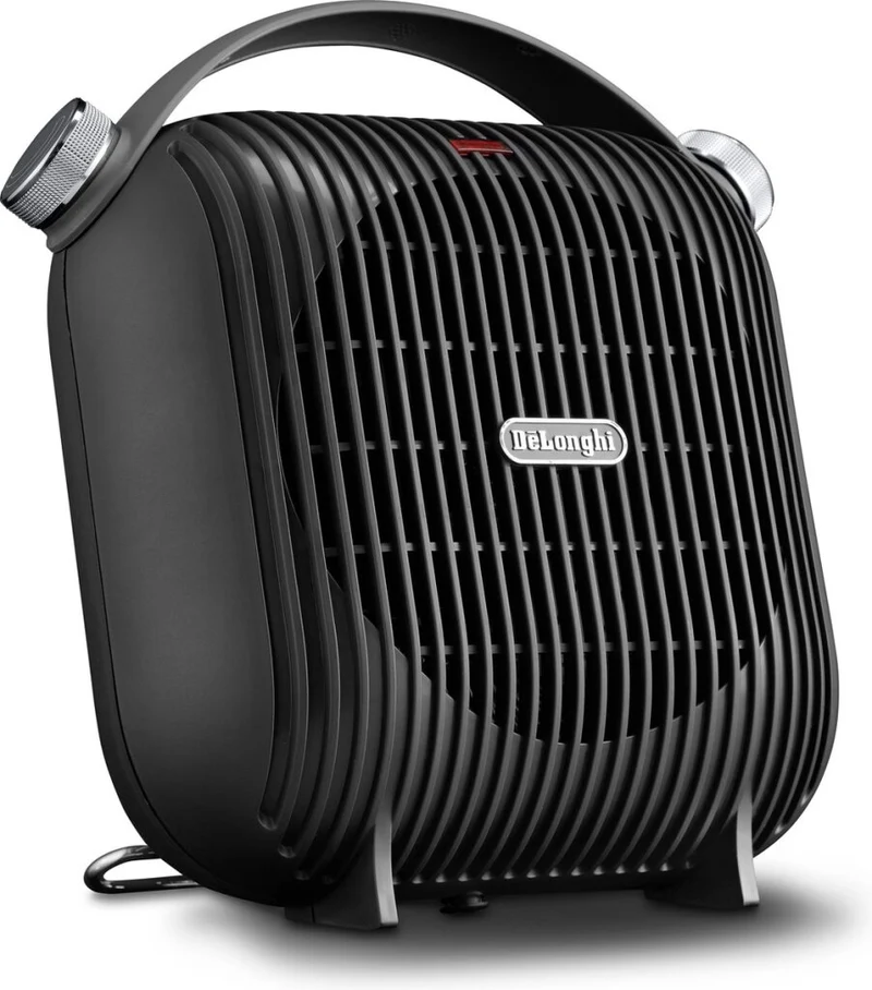 Delonghi Hfs30C24.Dg 2400W Zwart Kachel