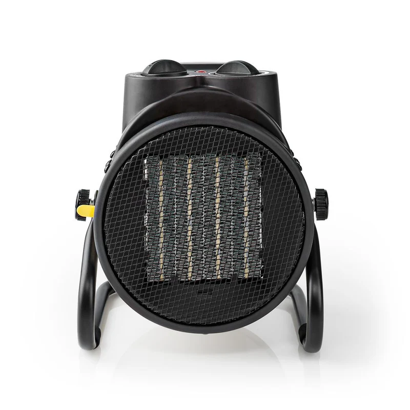 Nedis Htif20Fyw IndustriËLe Keramische Ventilatorkachel Thermostaat 3 Standen 2000 W Geel