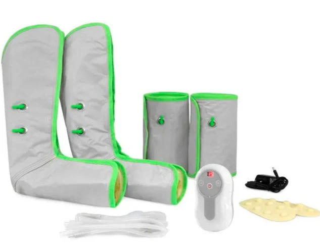 Drukmassageschoen met intensiteitsniveaus | Complete set