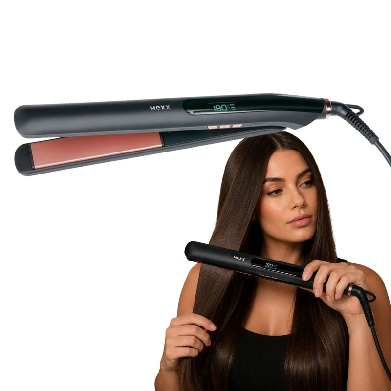 Hair Straightener Led + Temp C