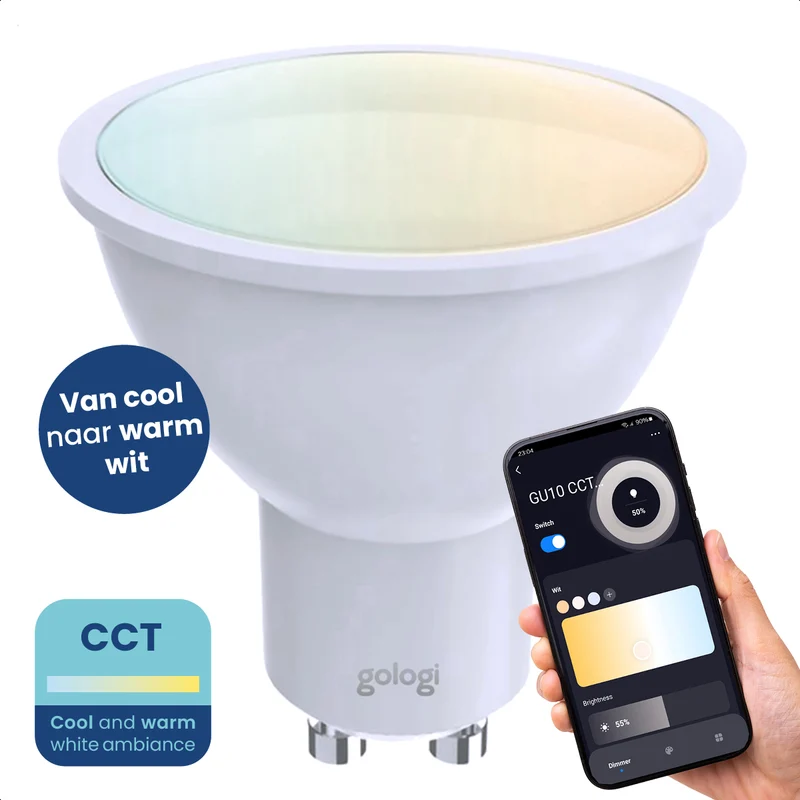 Gologi Slimme Spot - CCT GU10
