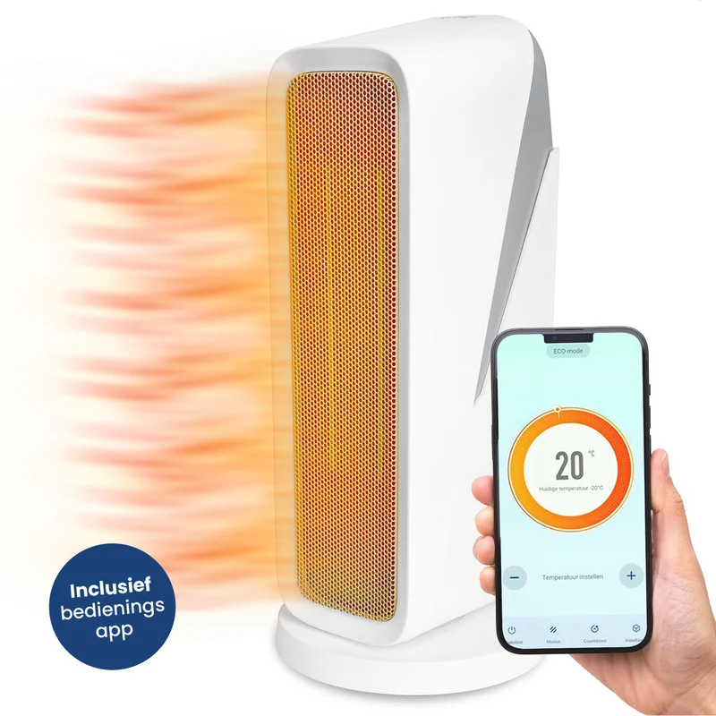 Gologi ventilatorkachel - 1500W