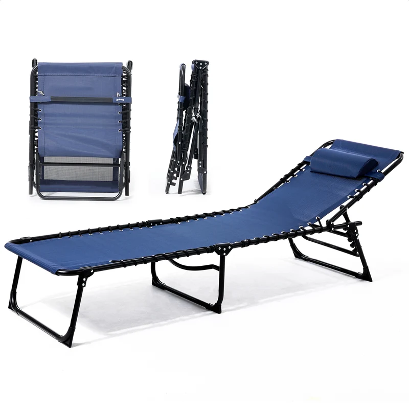 Goliving Ligbed - Blauw