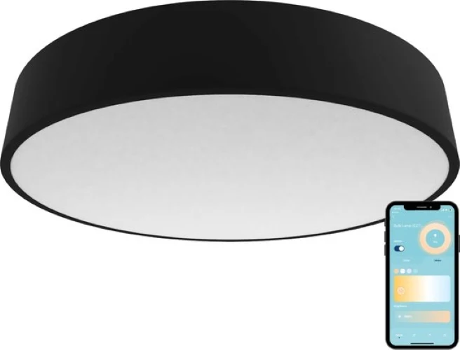 Gologi Slimme Plafondlamp Zwart - 30cm