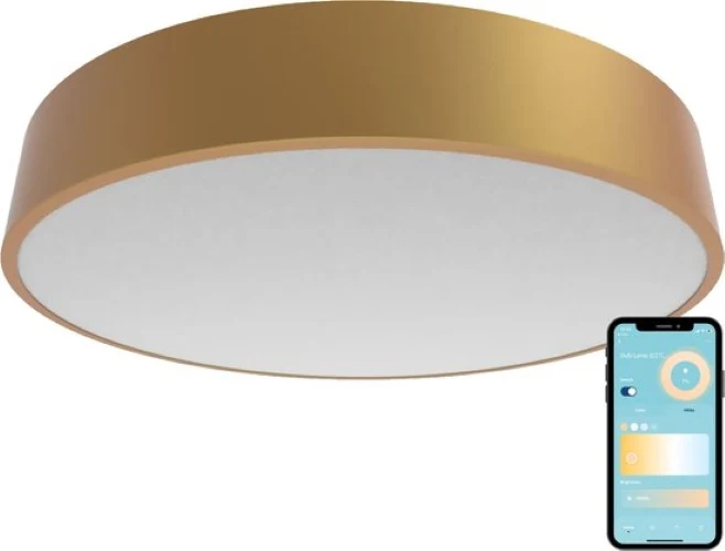 Gologi Slimme Plafondlamp Goud - 30cm
