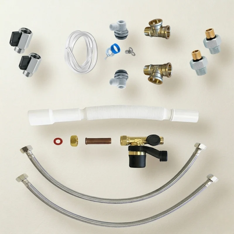 Boiler aansluitset, Premium