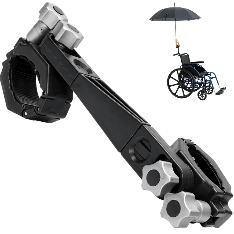 Universele Parapluhouder voor Rolstoelen en Rollators