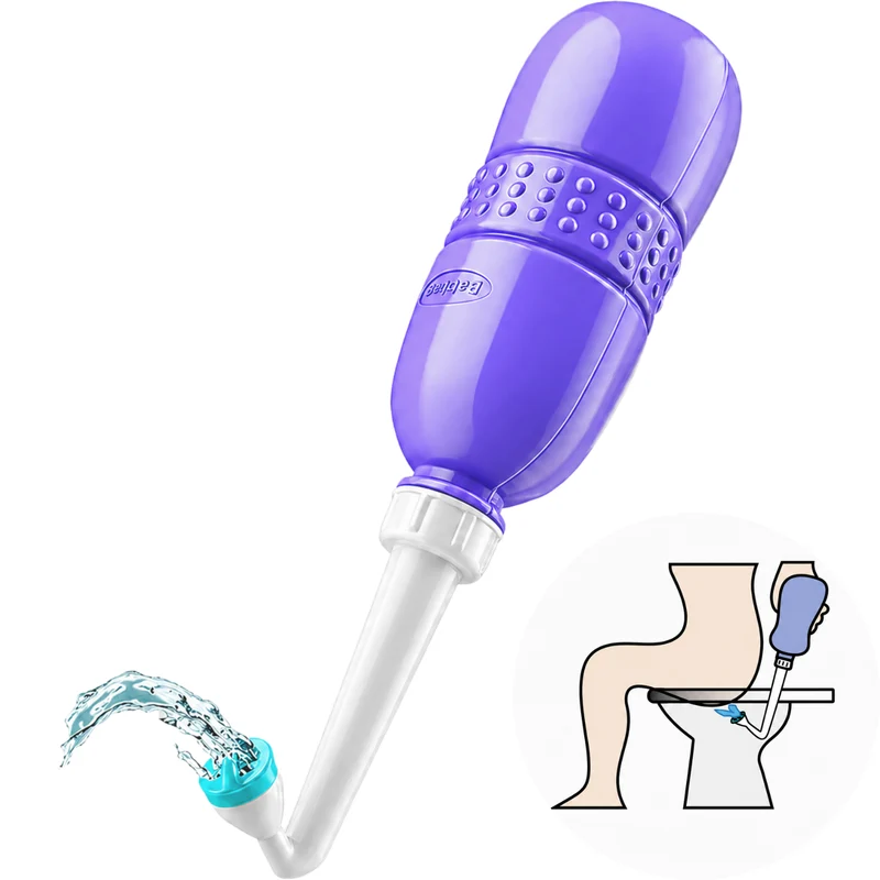 Draagbare Bidet voor Intieme Hygiëne Unisex | 400 ml