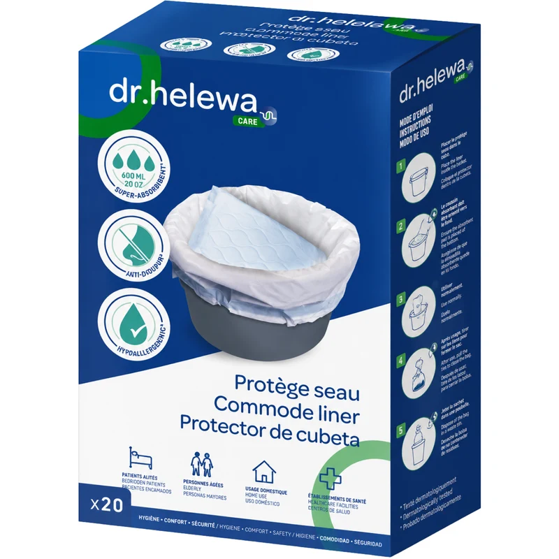 Wegwerp WC Zakjes Absorberend | Set van