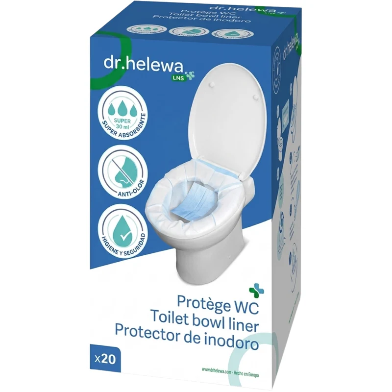 Hygiënische Wegwerpzakjes voor WC | 20 Stuks