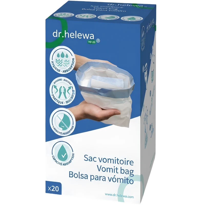 Wegwerp Hygiënezakjes voor Braken | Set van 20