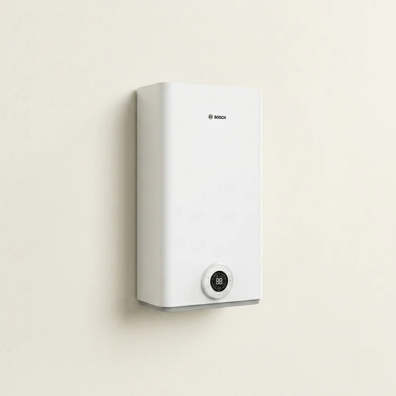 Bosch elektrische boiler. Tronic 4500T - Verticaal of horizontaal