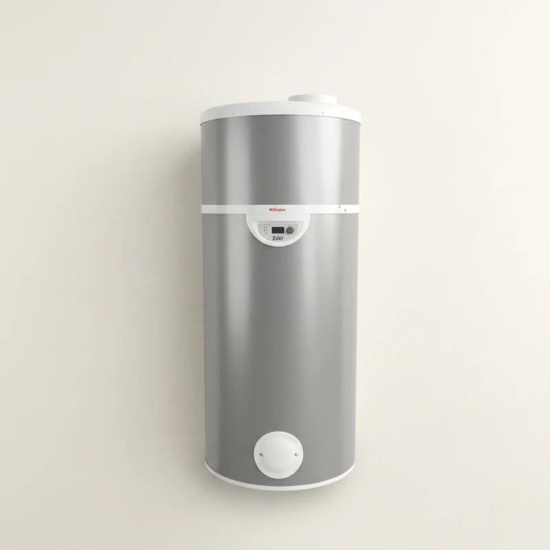 Dimplex warmtepompboiler Edel Air (RVS) - vloermodel