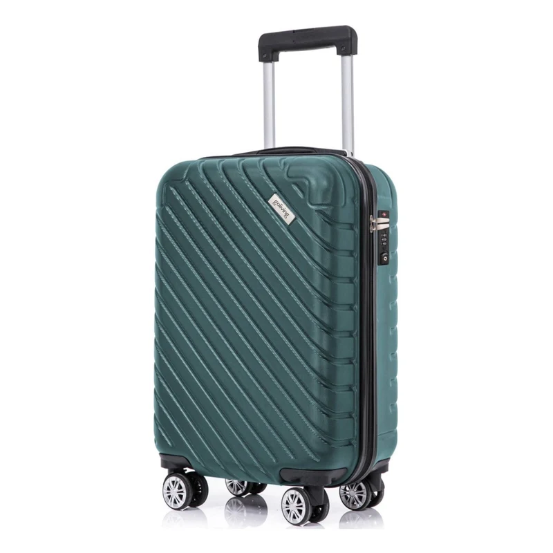 Goliving Handbagage Koffer - 53x35x23 - Groen