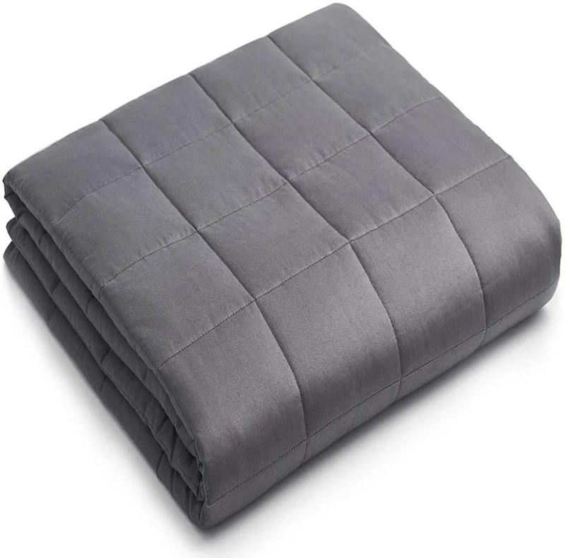 Goliving Verzwaringsdeken 7kg - 140x200 - Grijs