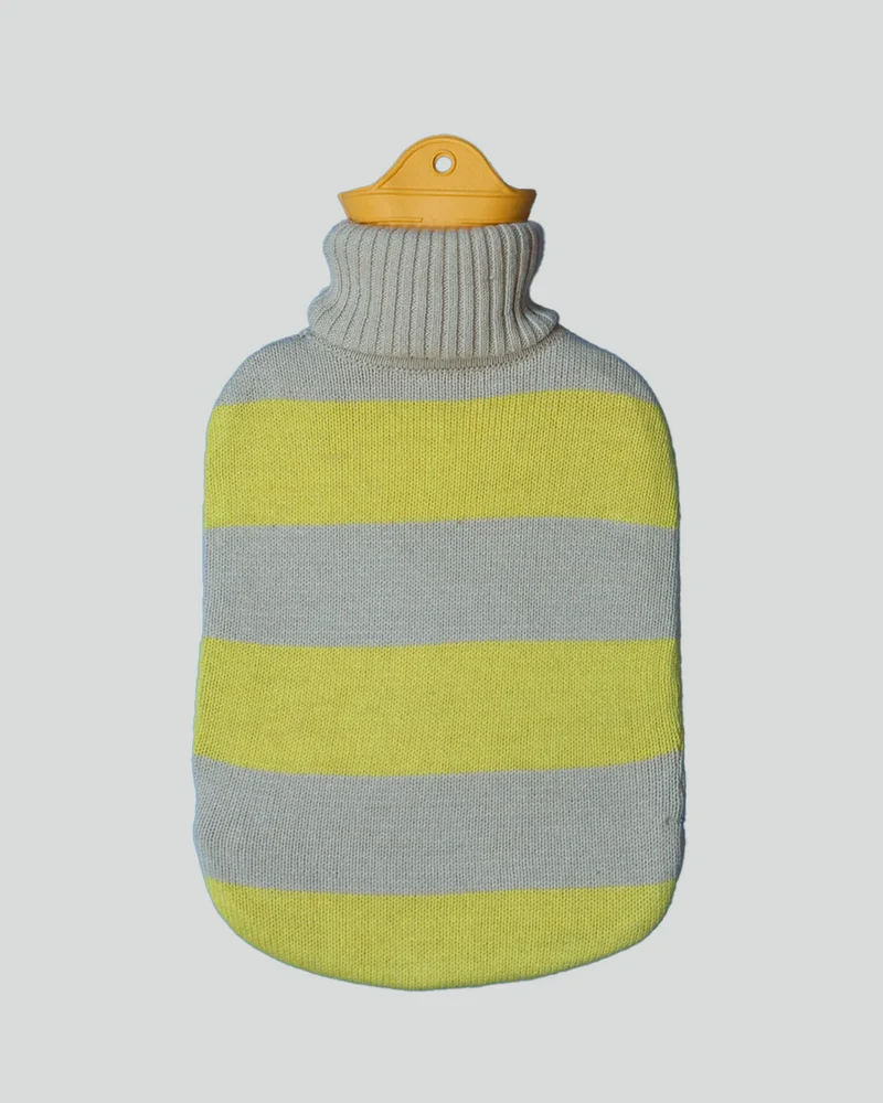 Warmwaterkruik Yellow Beige