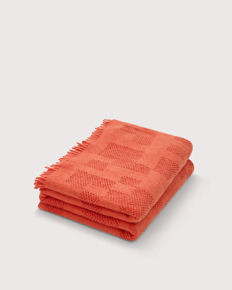 Bedsprei Mesh Tomato Red