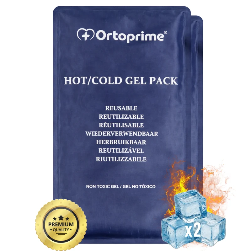Herbruikbare Koude en Warmte Gelzakken | Pakket X2