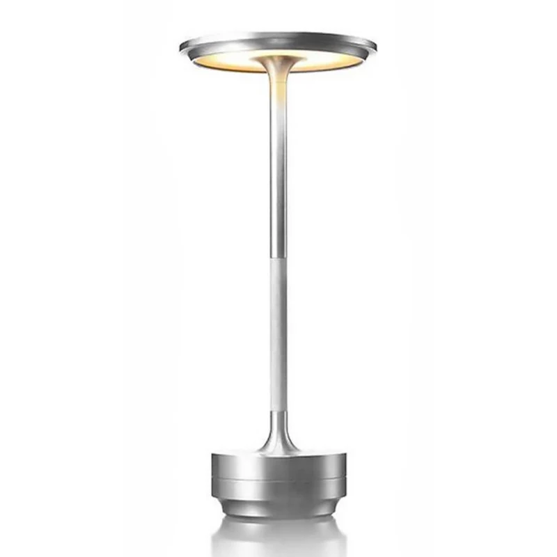 Goliving oplaadbare tafellamp Horizon - Zilver