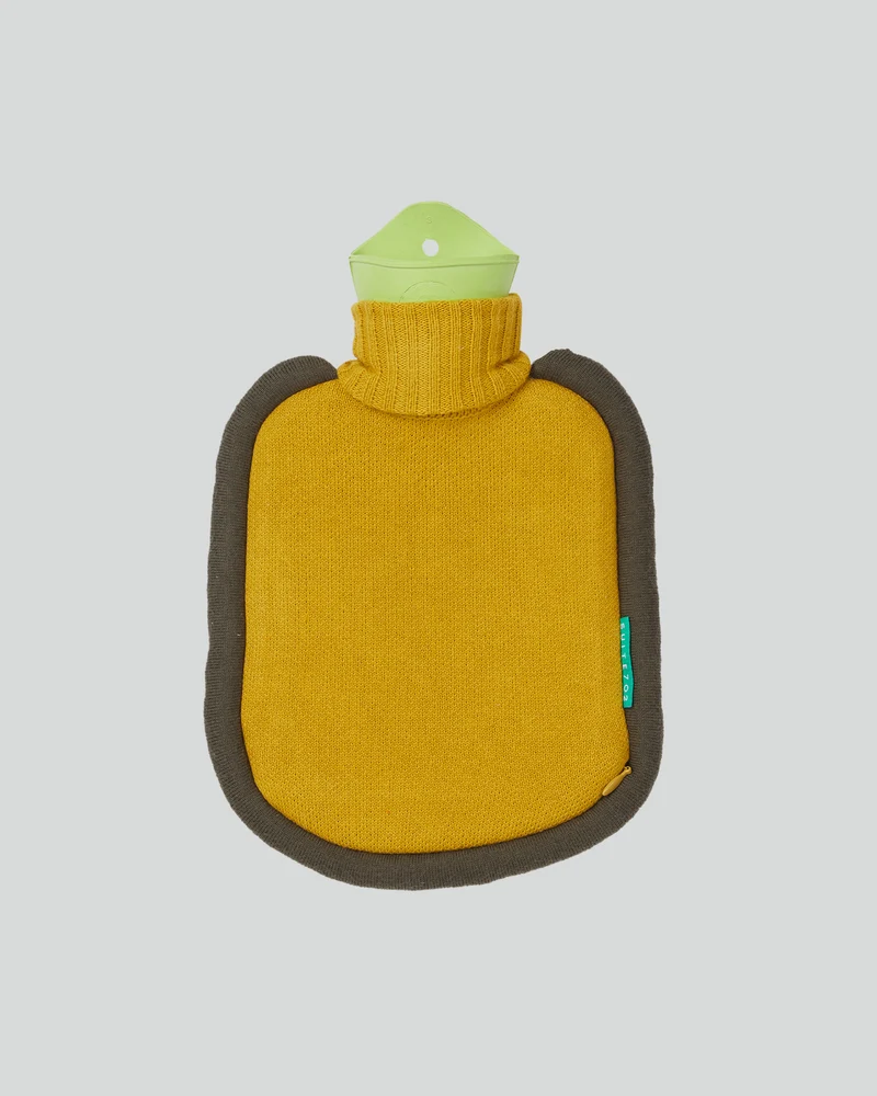 Mini Bumper Warmwaterkruik Mustard