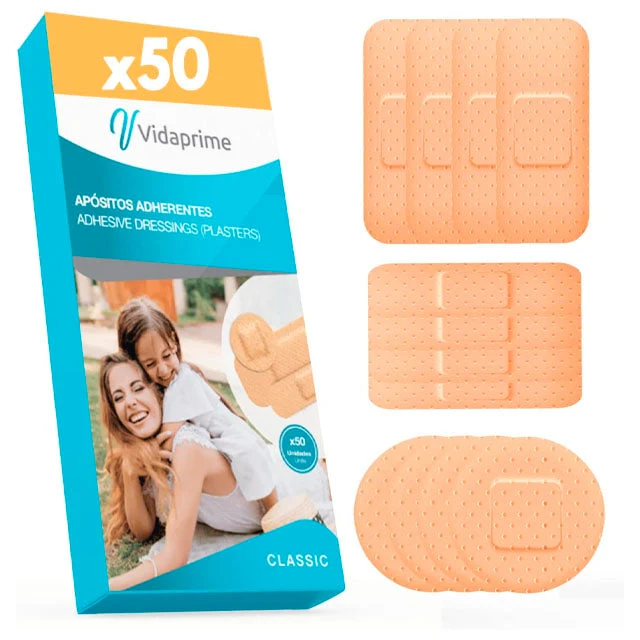 Waterdichte Zelfklevende Pleisters in 3 maten | 50 stuks