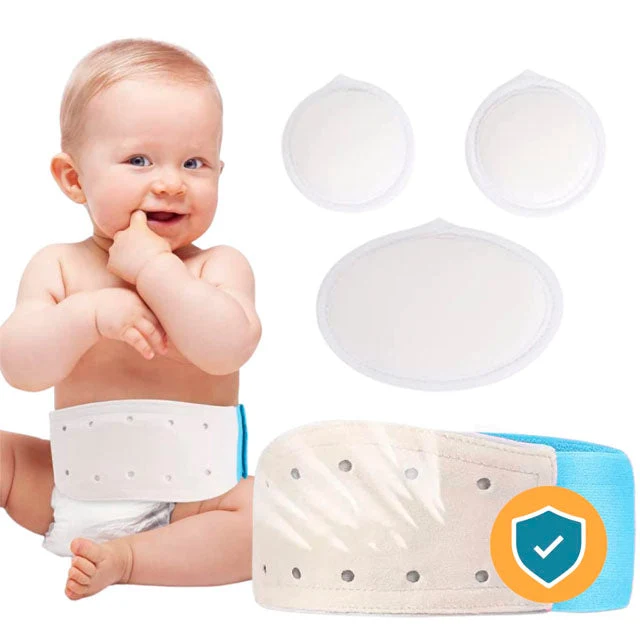 Navelbreukriem voor Baby's met 3 Kussentjes