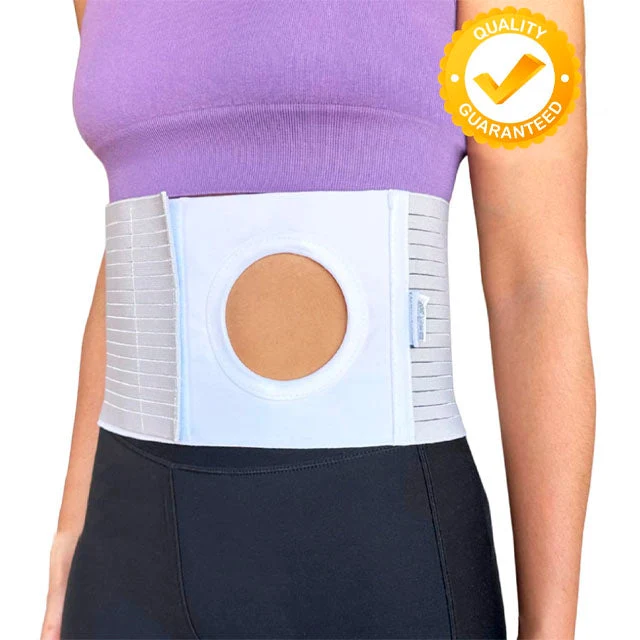 Thermoregulerende Postoperatieve Buikband voor Colostomie | 3 maten