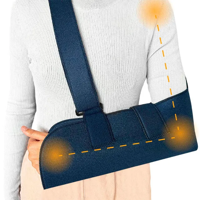 Verstelbare Bilaterale Arm Sling met Verstelbare Band | One Size