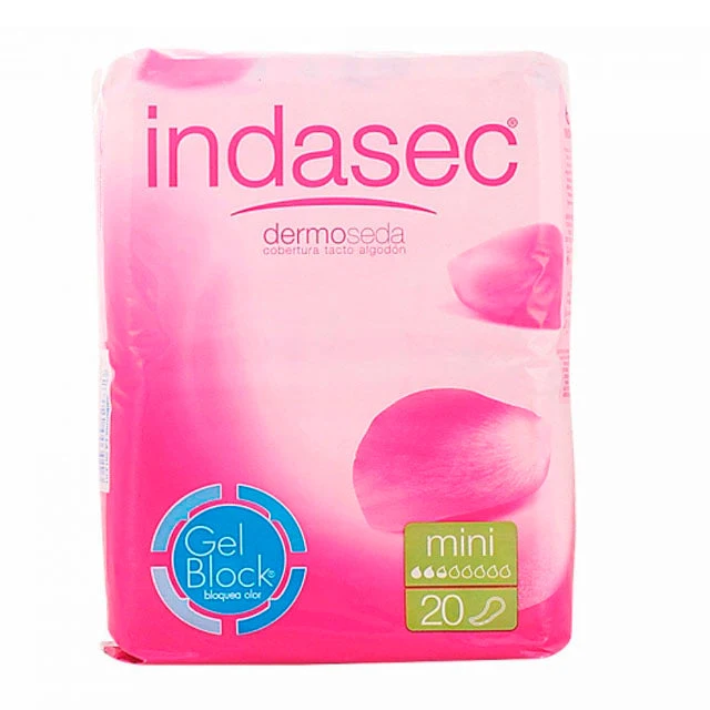 Katoenen Mini-Incontinentiecompres | 20 stuks