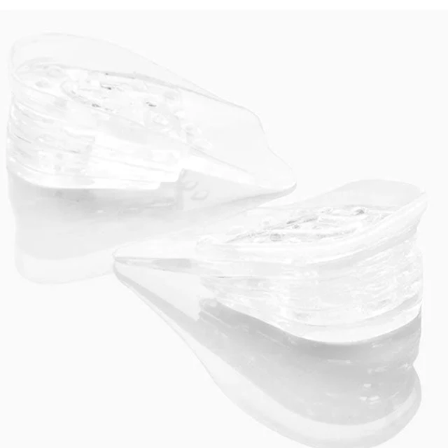 Siliconen Anatomische Verhogingszolen 5 cm | Pakket van 10 stuks