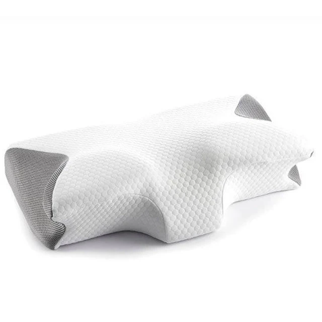 Ergonomisch Traagschuim Nekkussen met Contour