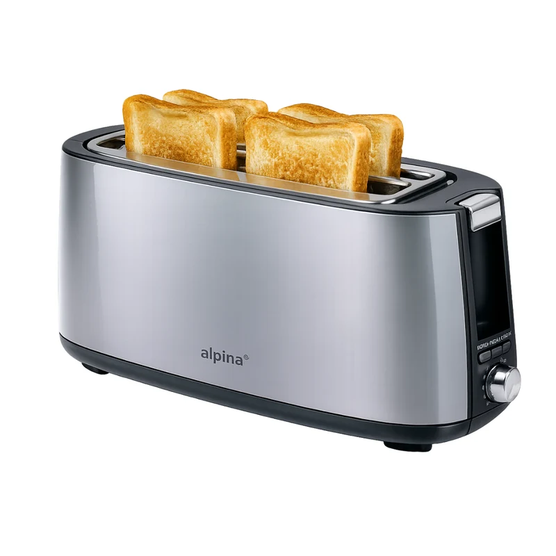 Toaster 38X14,4X17,2Cm 1604Gr 1400W