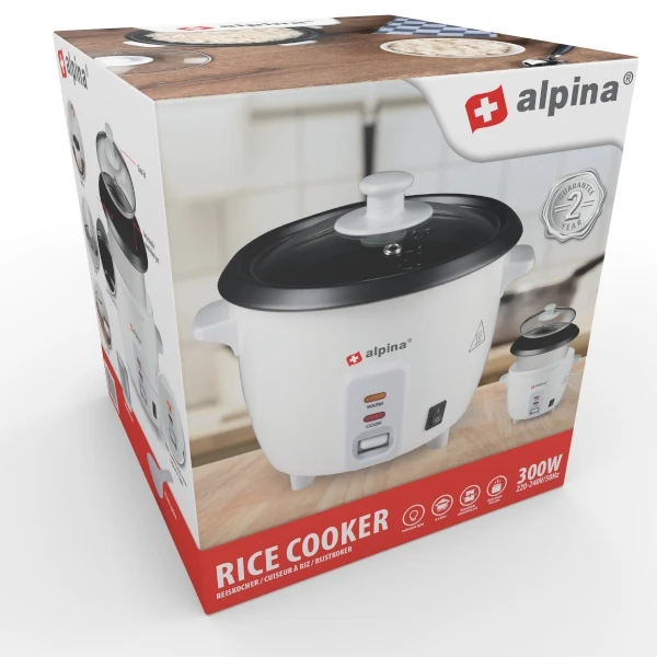 Rice Cooker 0,6L 300W