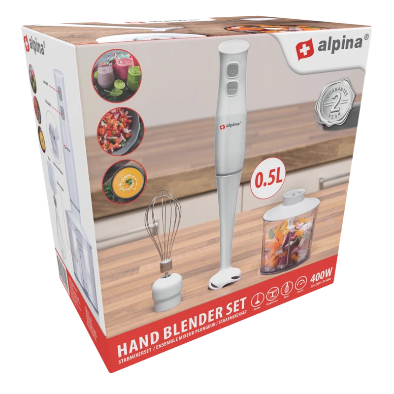 Hand Blender Set 230V 400W